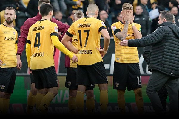 Dynamo Dresden's game canceled after positive coronavirus tests as Bundesliga resumption approaches content.jpg