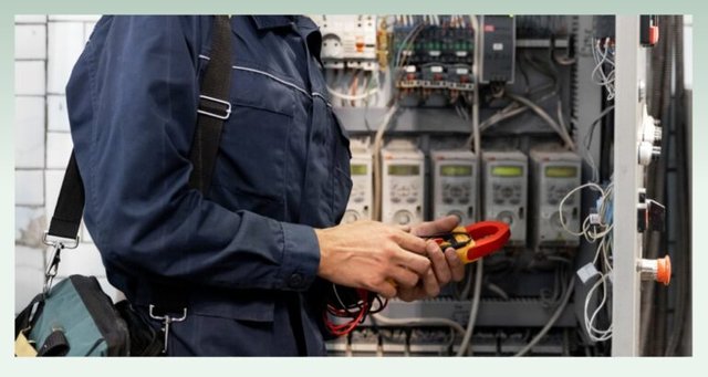 electrician-working-on-panel-in-electrical-shop-name-ideas-768x409.jpg