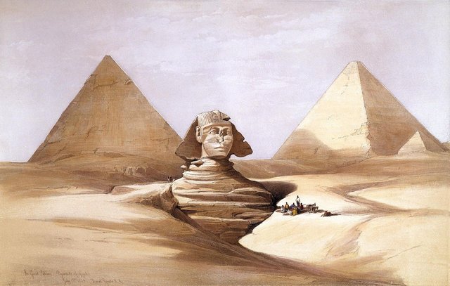 1280px-The_Great_Sphinx,_Pyramids_of_Gizeh-1839)_by_David_Roberts,_RA.jpg