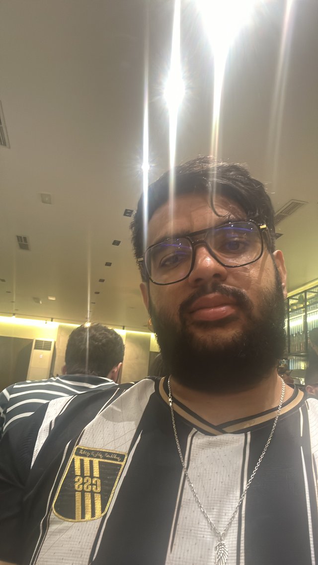 My Picture at the Café