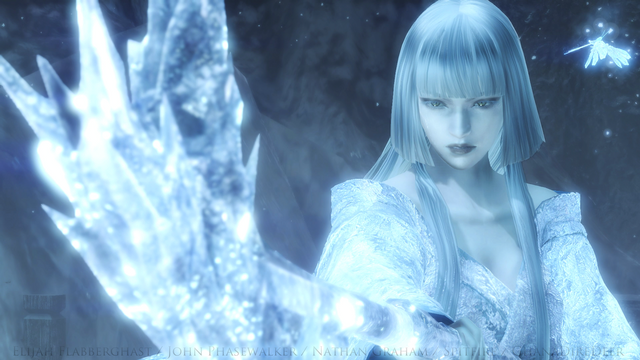 Gaming Wallpaper 303 Yuki The Ice Queen Steemit