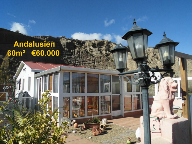Kleines Haus in Andalusien 60qm / 60.000&EUR