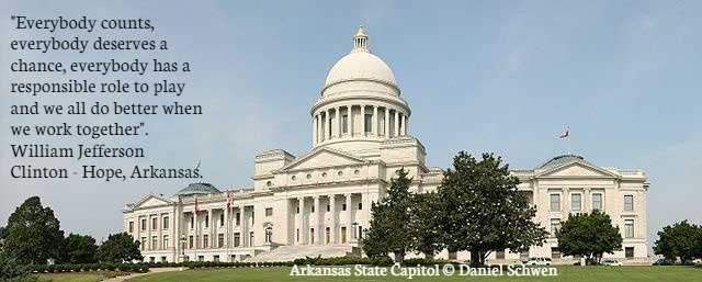Arkansas State Capitol © Daniel Schwen.jpg