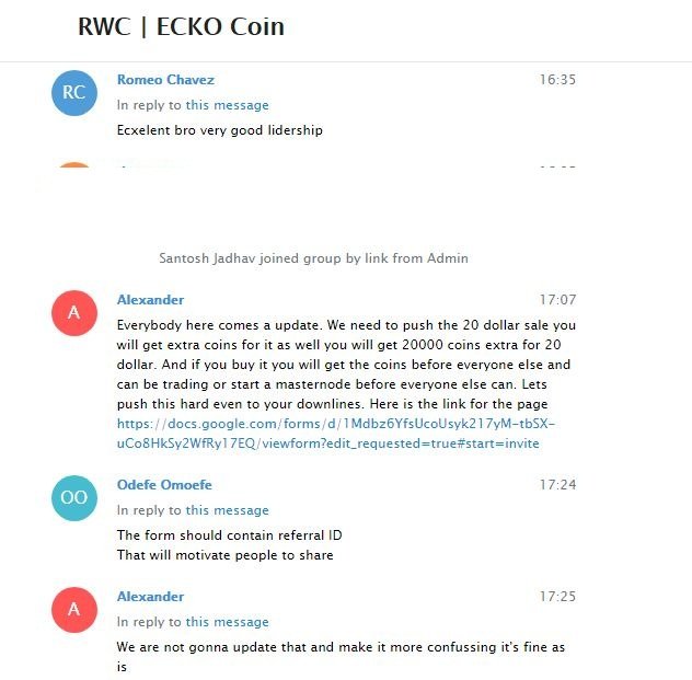 28 AUG 2018 WITHDRAWAL FEES ENFORCED ON ECKO COIN INVESTORS BY JANE & KAMRAN 3.JPG