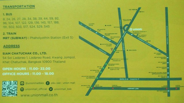 map of mystery Bangkok Thailand yellow color challenge wednesday fitinfun.jpg