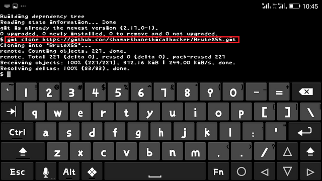 Tutorial 1: how to install and use brutexss on termux[Also works