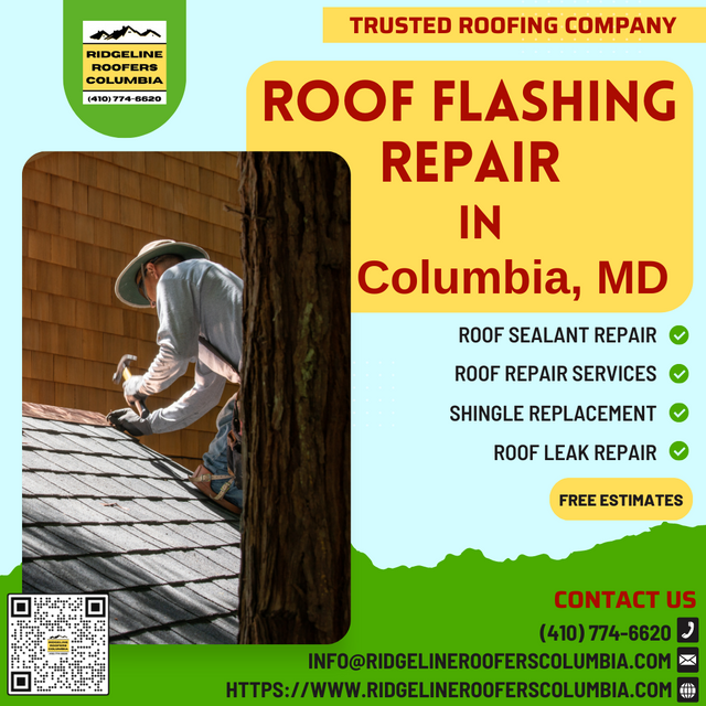 Roof Flashing Repair in Columbia,Maryland.png