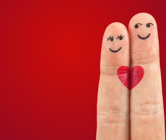 Red Minimalist Valentine's Day Facebook Post .png