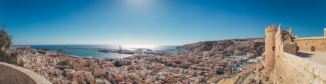Almería de Atardecer