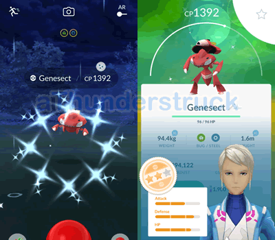 Best team for Genesect in Pokemon GO