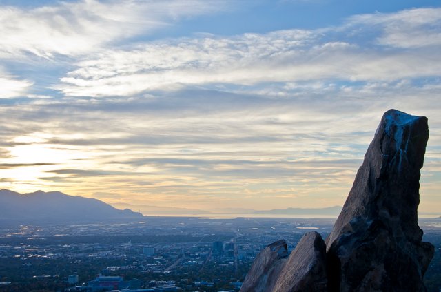 Salt Lake rock view.JPG