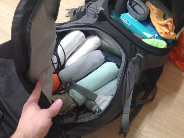 Packing Backpack