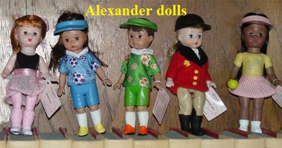 alexander dolls