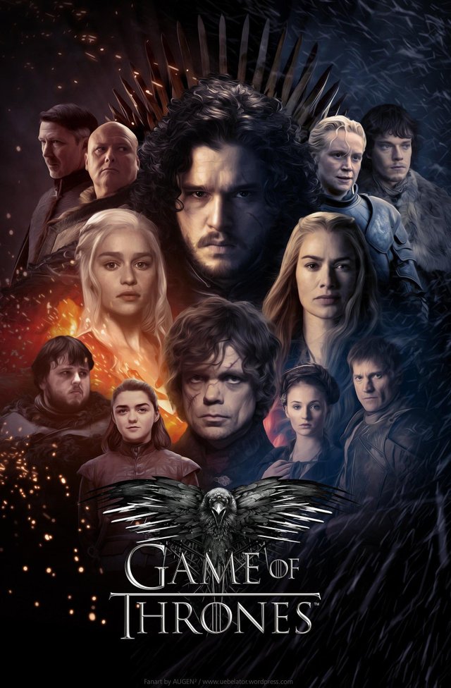 Television Art Poster - Game Of Thrones 0002.jpg