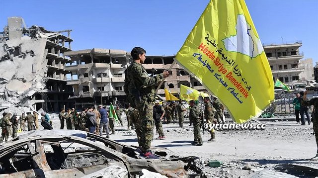 SDF Kurdish Separatist Militia Syria - USA Israel.jpg