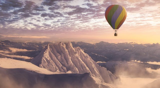 Hot air balloon flying pictures on a beautiful place (2).jpg