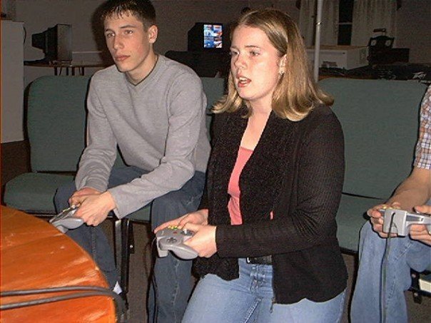 2000's - HCBC - Video Game Challenge Night - Eric Koelbl, Lindsay Stone.jpg