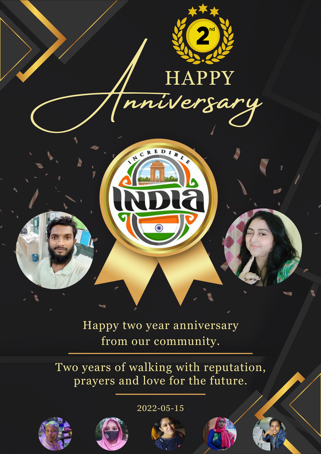 Happy Anniversary Incredible India community 2nd year 🥳 20240515_204155_0000.png