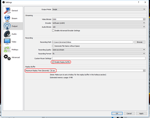 Tutorial OBS Settings Output Simple Replay Buffer.png