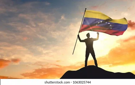 venezuela-flag-being-waved-by-260nw-1063025744.webp