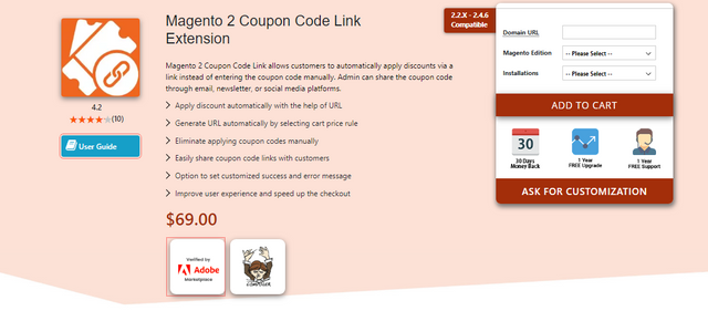 Magento 2 Coupon Code Link.png