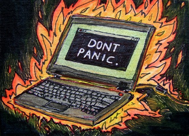 Flaming_computer_-__don't_panic__(4549185468).jpg