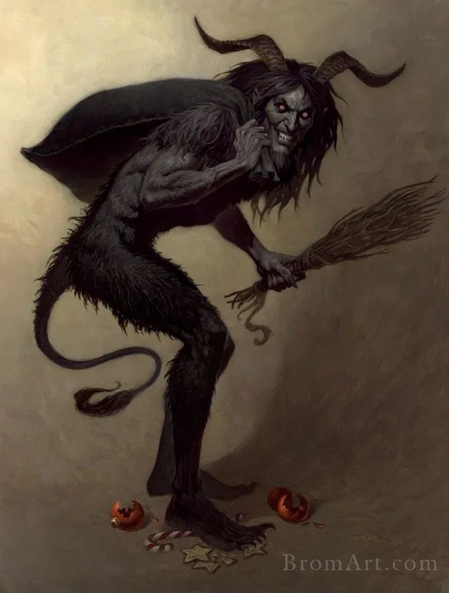 Legend of Krampus - History Folklore, Krampus 21st Century.jpeg