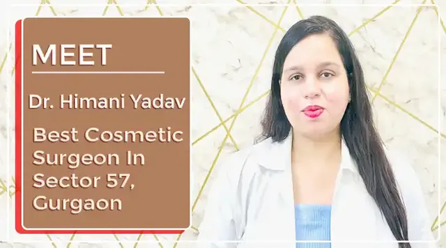 cosmetic surgeon in Sector 57 Gurgaon.webp