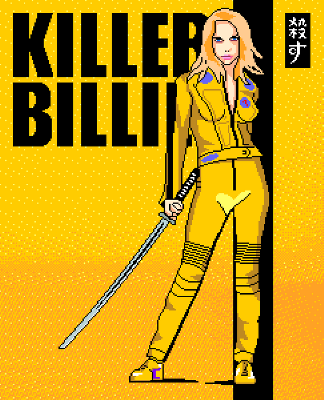 KILL BILL ::: KILLER BILLIE ::: BILIIE EILISH ::: by TSUKI D SUREIYA  MARCH 2019.png
