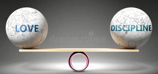 love-discipline-balance-pictured-as-balanced-balls-scale-symbolize-harmony-equity-good-beneficial-d-164601039.webp