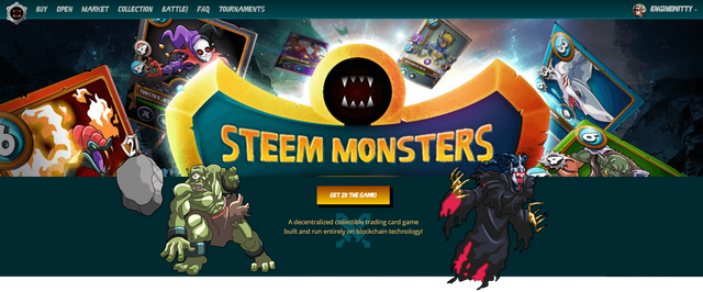 Steem Monsters   Collect  Trade  Battle .png