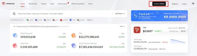 Tron Energy FAQ :: How to unstake my TRX?