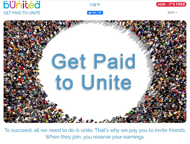 bUnited - Get Paid to Unite.PNG
