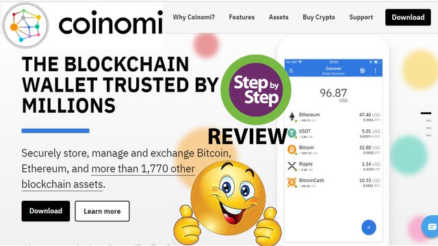 How To Setup Multi Cryptocurrency Coinomi Desktop Wallet By Crypto Wallets Info.jpg