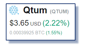 stephenkendal steem blockchain cryptocurrency Qtum
