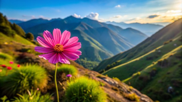 single-beautiful-flower-in-front-of-a-hill.jpg