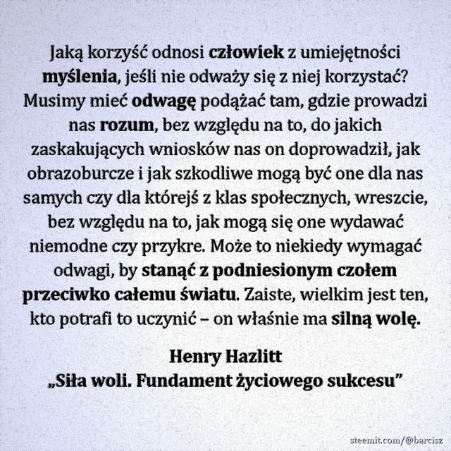Henry Hazlitt o silnej woli.jpg
