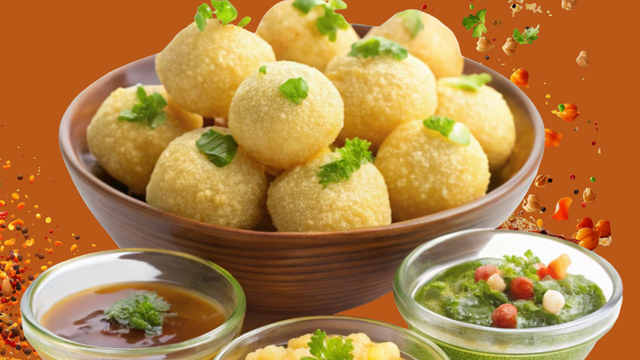 Yellow and Brown Appetizing Paani Puri Recipe YouTube Thumbnail.png