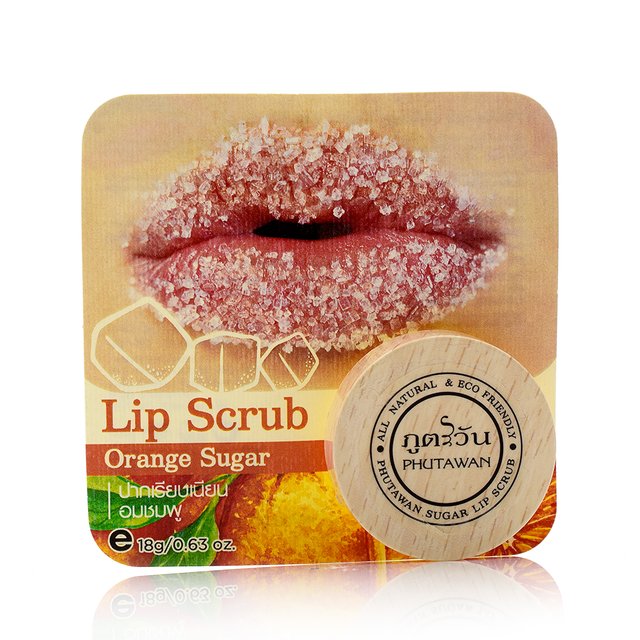Tẩy tế bào chết môi Phutwan Strawberry Sugar Lip Scrub.jpg