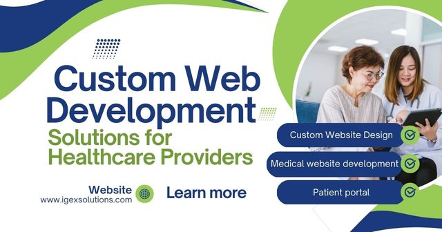 Custom Web Development Solutions for Healthcare Providers.jpg