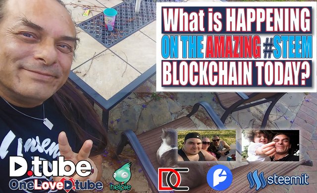 I stayed Up to Late Again... Had to Watch @heimindanger's Presentation... But, I did Wake Up Early, and Talking About What's Happening on #steem.jpg
