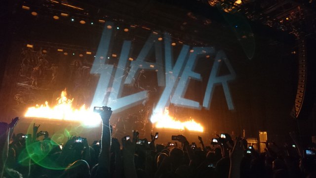 Slayer - 05/11/18 - Cardiff Metropoint Arena - Intro 2