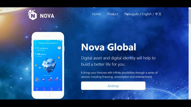 NOVA Coin Airdorp, Get 50 NVC coins worth of 350 free