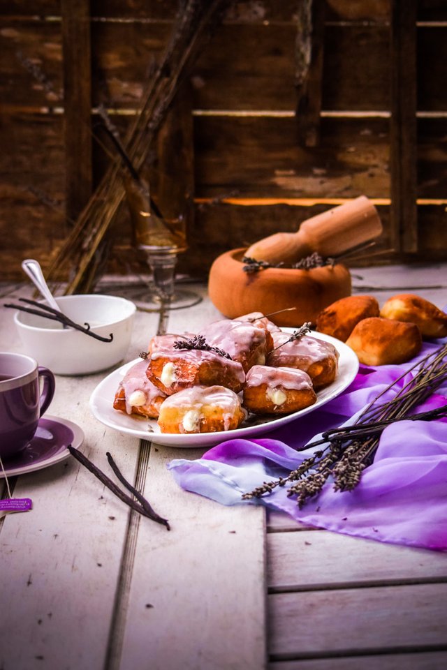 Lavender Vanilla Bean French Beignets (Vegan).jpg