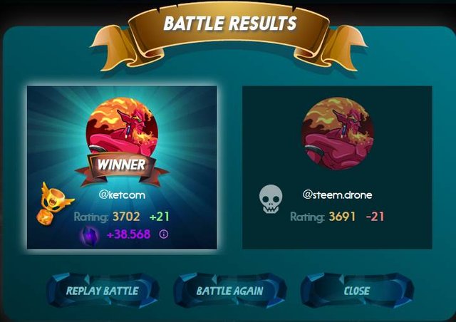 Day 85 Championship III League Battle win.jpg