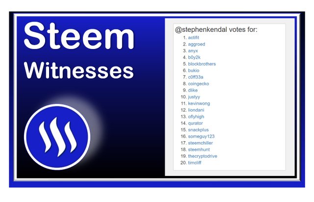 Steem Witnesses Stephen Kendal Blog.jpg