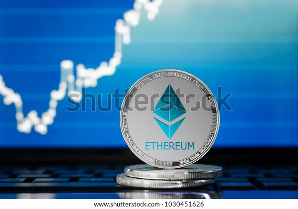 ethereum-eth-cryptocurrency-silver-coin-600w-1030451626.webp