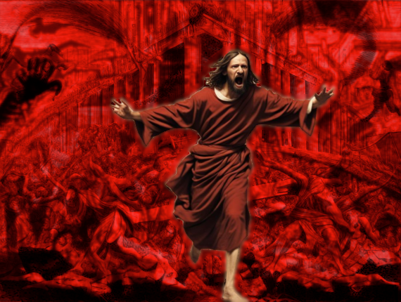 Jesus chases the merchants out of the temple III.png