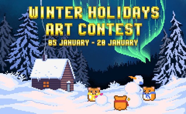 Winter Holidays Art Contest: Last chance