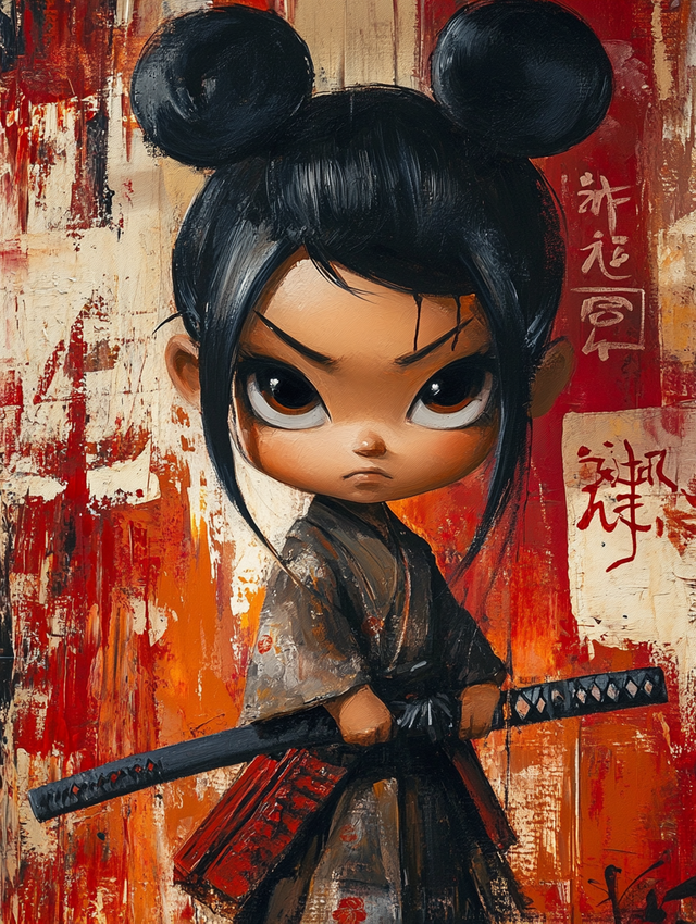 caveproject_painting_cute_little_samurai_--ar_34_--stylize_250__c3c510a2-087e-482e-a8c2-6a6f792e325c.png